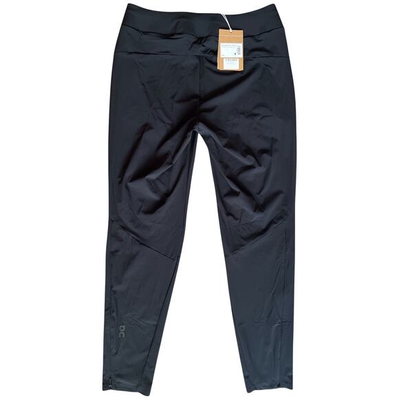 On Cloud Running Black Pull-on High Waist Pants, XL - Picture 2 of 16